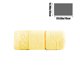 thumbnail image 2 of Toalla facial premium, gruesa, suave y absorbente, de color liso, para el hogar, de secado rápido, suave y delicada para el cuidado de la piel, ideal para el baño diario y para invitados., 2 of 7