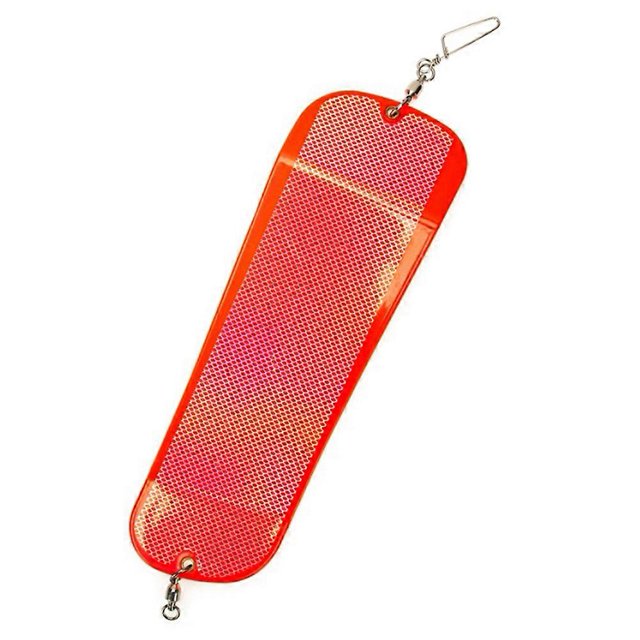 Sea Fishing ABS Bait Double-Sided Stickers Reflective Luminous Diving Board Sea Fishing Trolling Equipment C