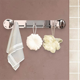 thumbnail image 5 of 2PCS Multifunctional Bathroom Wall Hooks, Suction Cup Hooks Wall Mounted Towel Hooks, Bathroom Towel Holder Shower Hooks, 5 of 5