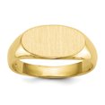 thumbnail image 1 of 14k Signet Ring Size 6, 1 of 3