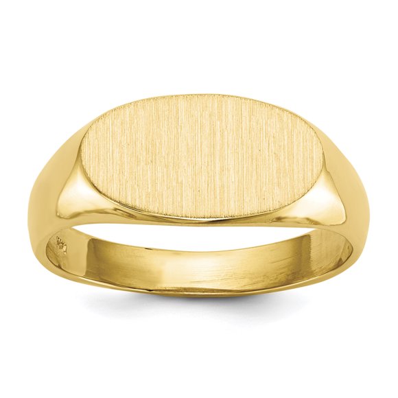 14k Signet Ring Size 6