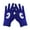 Blue, variant on Gloves Mittens, Women Men Can Enable Screen Gloves Warm Knitted Gloves Mittens Winter Keep Warm Knitting Letter Printing Golves Students Outdoor Riding Hiking Mittens, Gloves Green One Size