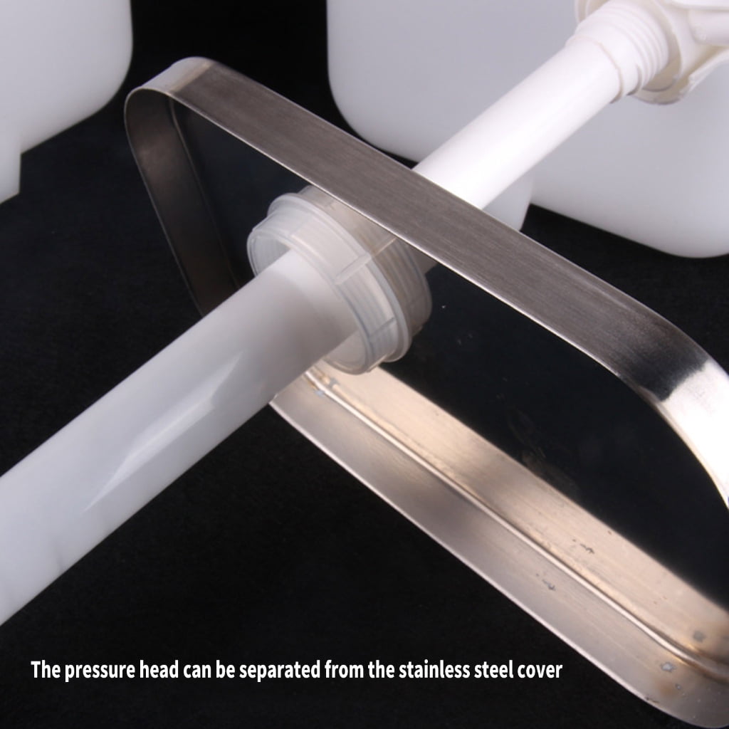 Hand Operated Liquid Dispenser Pumps Stainless Steels Construction Condiment Pumps Station For Chocolate Sauce Syrups