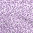 thumbnail image 1 of oneOone Georgette Viscose Purple Fabric Block Sewing Craft Projects Fabric Prints By Yard 42 Inch Wide-AG, 1 of 5