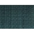 thumbnail image 1 of Ahgly Company Indoor Rectangle Abstract Light Blue Modern Area Rugs, 5' x 8', 1 of 4