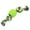 Green, variant on Pet Dog Toy Rope Double Knot Teeth Cleaning Chew Toy for Aggressive Chewers Interactive Play Durable Training