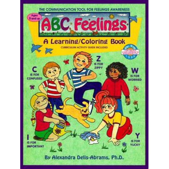 Pre-Owned ABC Feelings: A Learning/Coloring Book (Paperback) 1879889005 9781879889002