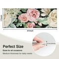 thumbnail image 5 of Pioneer Flower Floral Print Pattern Kitchen Rug Mat,Kitchen Runner Rugs Non Skid Washable,Decorative Kitchen Floor Mats for Kitchen,Sink,Laundry,17"X47", 5 of 5