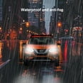 thumbnail image 2 of HOUGEET Fit for 2017-2019 Nissan Rogue Halogen Headlight Headlamp W/O Bulbs Left, 2 of 10