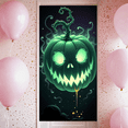 thumbnail image 6 of Glowing Pumpkin Halloween Banner Scary Face Decorative Design for Halloween Party Indoor Outdoor Decorations, 6 of 9