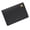 Black, variant on Lightweight PU Leather Passports Organized with Embroidery Practical Travel Pouches for Neat and Safe Document Storage