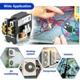 thumbnail image 5 of Contactor de motor Carrier HVAC, 24 V CA, 40 A, bobina, 2 polos, relés de repuesto compatibles con PC240A, aire acondicionado, bomba de calor, 5 of 5