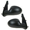 thumbnail image 2 of TRQ Heated Power Side Mirrors Left & Right Pair Set LH RH for 01-03 PT Cruiser MRA04386 Fits select: 2001-2003 CHRYSLER PT CRUISER, 2 of 3