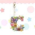 thumbnail image 1 of Cuadros Decorativos DIY Diamond Art Keyrings Llavero de forma especial Suministros Carta de regalo para niños Wdftyju  de costura negro 4 estilos, 1 of 9