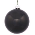 thumbnail image 3 of Vickerman 12" Baby Blue Shiny Ball Christmas Ornament, 3 of 5