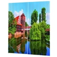 thumbnail image 1 of Cortinas Cortina Mantón Decorativo Cortina Opaca de Estar 140x100cm Zulema Cortinas de la ventana del baño, 1 of 8