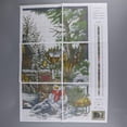 thumbnail image 4 of GUOOL Stamped Cross Stitch Kits 11CT Embroidery Cloth DIY Needle Crafts - Winter, 4 of 9
