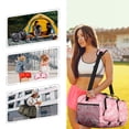 thumbnail image 7 of Kabaqoo Overnight Bag with Shoe Compartment, Waterproof 40L Travel Duffle Bag Gym Bag, 7 of 7