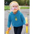 thumbnail image 2 of Buon Ferragosto Pineapple Doodle Hoodie Toddler -Image by Shutterstock,  2 Toddler, 2 of 4