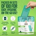 thumbnail image 6 of GuruNanda 2-in-1 QuickPik Toothpick with Interdental Pick- 300 Count - Plaque Removers - Travel Case, 6 of 9