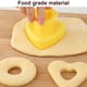 thumbnail image 5 of Injueey Molde de plástico para pasteles, molde para Mousse en forma de bola de lana, bandeja para hornear pasteles, postres, corazón, Donuts, Herramientas y accesorios para hornear No.01, 5 of 6