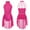Rose, variant on ZDHoor Kids Girls Sequins Ballerina Leotard Sleeveless Ballroom Jazz Modern Dance Costume Champagne 10