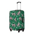 thumbnail image 2 of Salouo Tropical Leopard Pattern Travel Dust-proof Suitcase Cover, Softside Suitcase Protector Luggage Cover Protector for 18-32inch ,Not Included Suitcase, 2 of 8