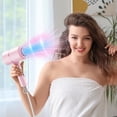 thumbnail image 1 of Portable Folding Hair Dryer with Negative Ion Technology, Fast Drying, Constant Temperature Protection, Lightweight and Safe, Home, Travel, Salon, and Family Use, 1 of 3