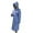 Sky Blue, variant on Lovskoo 2024 Flannel Bathrobe for Women and Men Winter Warm Household Clothes Hooded Long Pajamas Loungewear Sky Blue