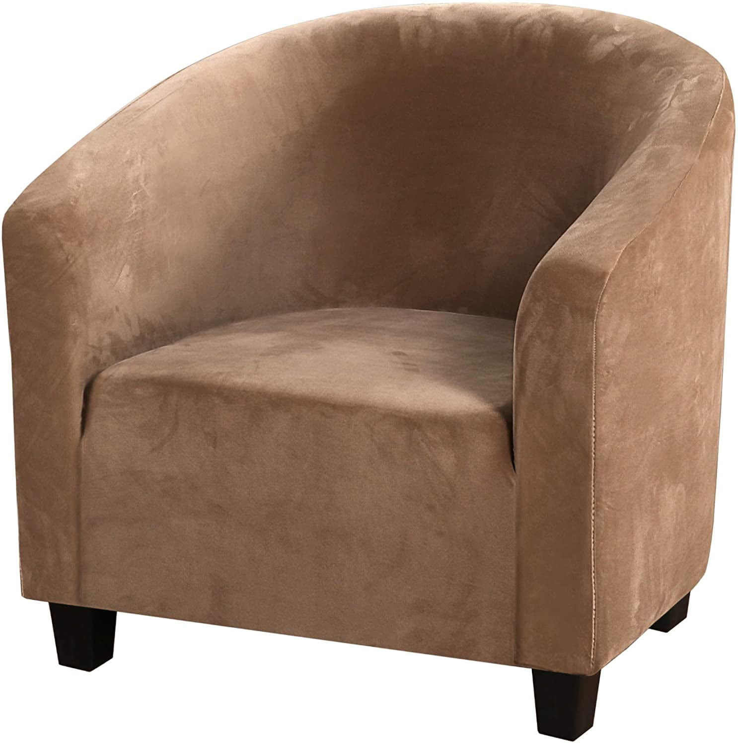 Details about   High Stretch Club Chair Cover Tub Chair Cover Armchair Sofa Slipcover with Elast 