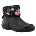 thumbnail image 3 of Muck Women's Muckster II Mid, Black/Gray/Roses Print, 3 of 7