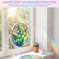 thumbnail image 3 of 7.09inch Acrylic Puzzle Suncatcher Window Hanging Decor DIY Sun Catcher Puzzle Ornament Kit with Chain for Window Door Balcony Wall, 3 of 11