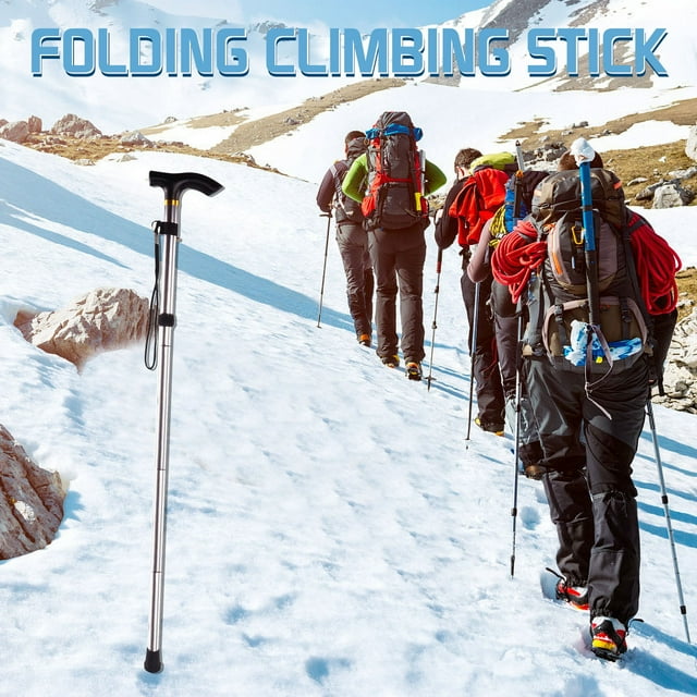 EGNMCR Trekking Poles Pack Hiking or Walking Sticks - Strong Lightweight the cup