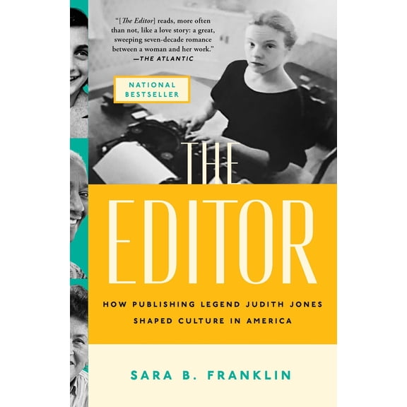Pre-Owned The Editor: How Publishing Legend Judith Jones Shaped Culture in America (Paperback) 1982134372 9781982134372