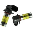 thumbnail image 5 of 2pcs 9005 H10 9145 3000K Yellow 100W LED Headlight Bulb Kit Fog Light Lamp, 5 of 6