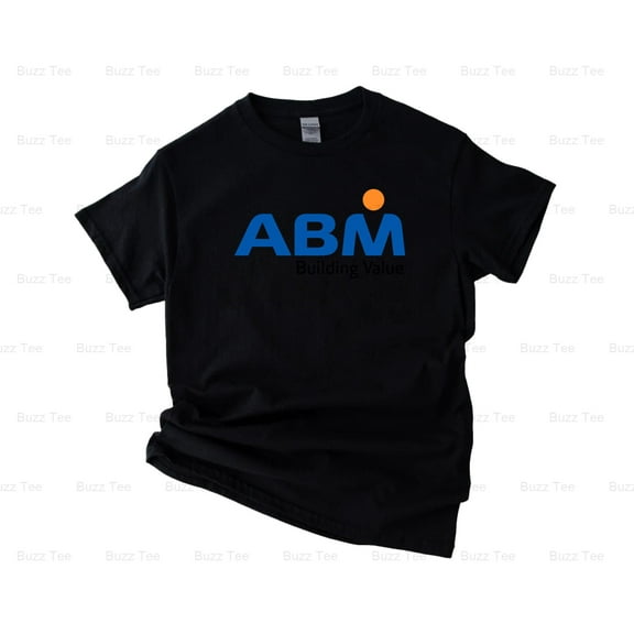 ABM Industries Building Value Company Logo Corporate Business V50693 New Unisex T-Shirt, up to 5XL