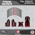 thumbnail image 3 of Kalair GFX Graphics Kit for Stacyc 12E BRUSHLESS (All Years) Prime Series, 3 of 5