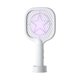 thumbnail image 2 of Matamoscas eléctrico para electrodomésticos, 3000 V, recargable, 2 en 1, con luz violeta, modo dual, para interiores y exteriores., 2 of 9
