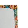 thumbnail image 3 of Ambesonne Floral Design Fitted Sheet, Summer Boho Floral, Twin Size, Vermilion Peacock Green, 3 of 5