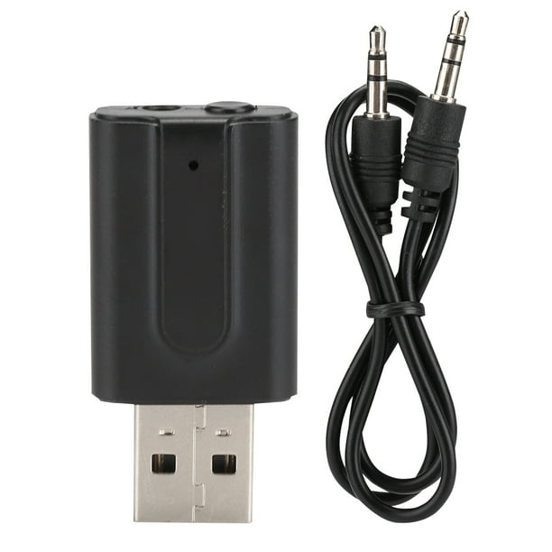 Adaptador USB Bluetooth 5.0 Receptor transmisor de audio inalámbrico 2 en 1 para computadora TV