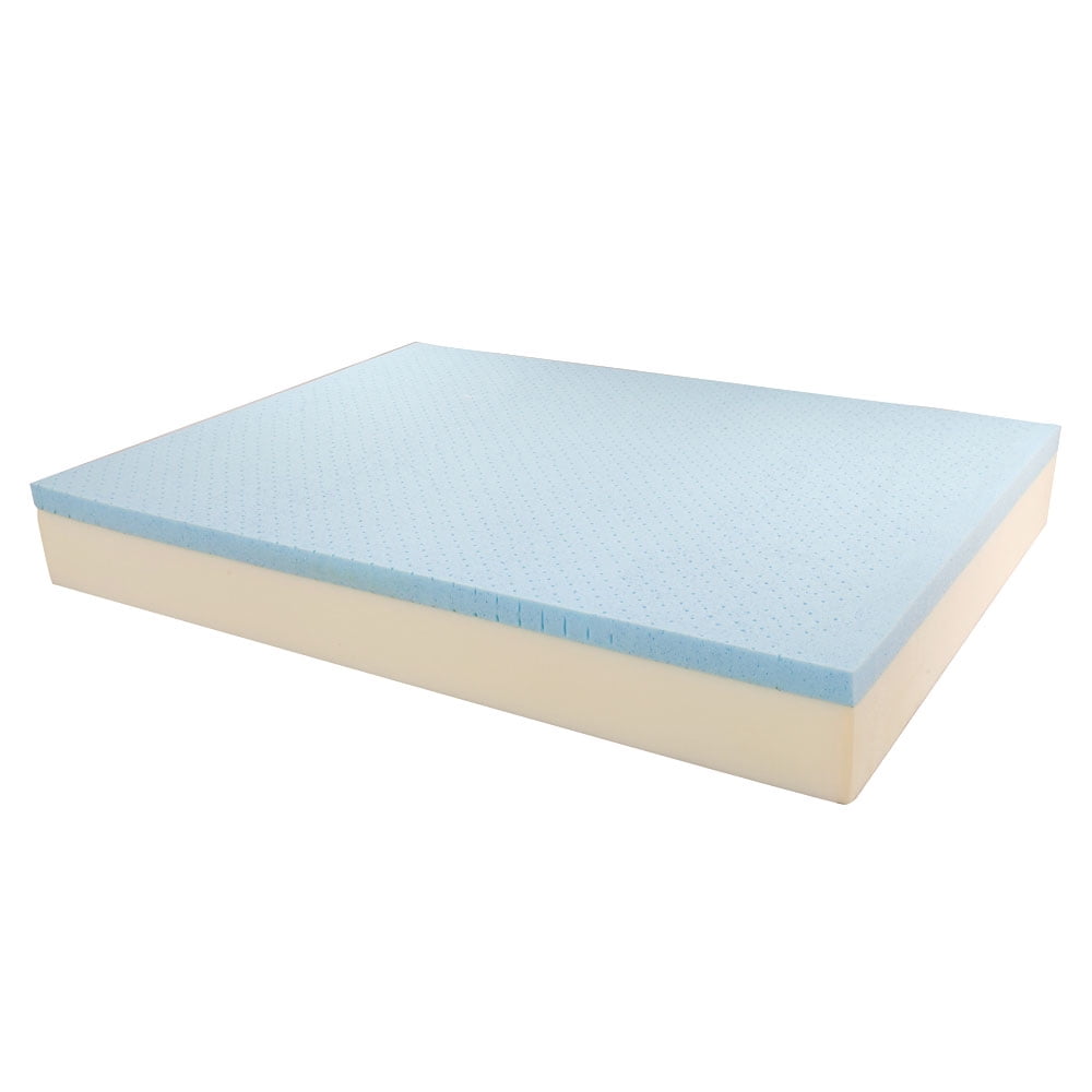 Zimtown 10" Queen Size Firm Memory Foam Mattress, Sleeps Cooler