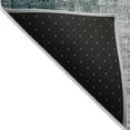 thumbnail image 5 of Addison Rugs Chantille Indoor/Outdoor Transitional Stripes Teal Machine Washable Rectangle Rug, 5' x 7'6", 5 of 8
