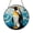 Acrylic 3.5 Inch, variant on Stained Glass Window Panel Featuring Penguin, Colorful Antarctic Wildlife Decor, Nature Inspired Home Accent, Perfect Gift for Animal Enthusiasts