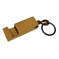 thumbnail image 1 of Soporte de escritorio para teléfono, soporte de madera para cargador de smartphones Beige, 1 of 9