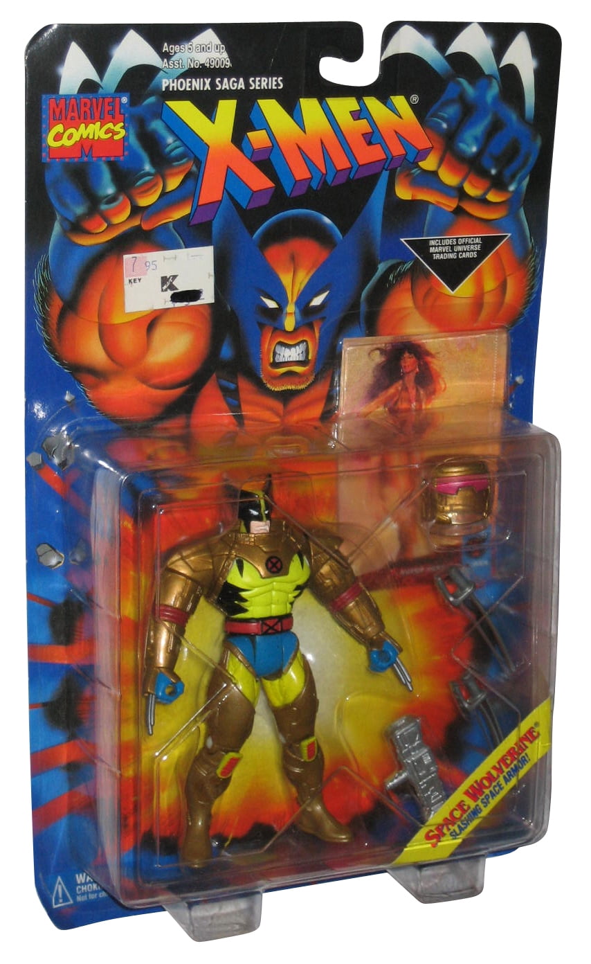 wolverine action figure walmart