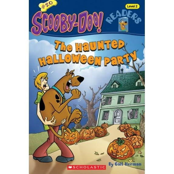 Pre-Owned Haunted Halloween Party (Scooby-Doo! Reader Series #20)