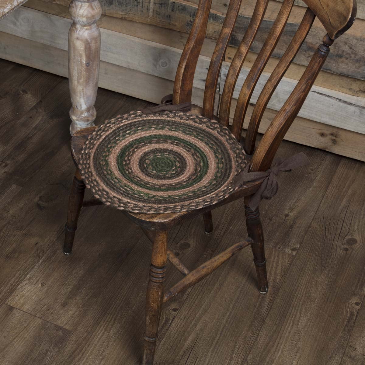 Chestnut Brown Rustic & Lodge Tabletop Kitchen Barrington Jute Tie Back