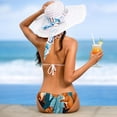 thumbnail image 5 of Squirrel Swimsuit Bikini Set, Detachable Sponge, Adjustable Strap, Two-Pack - Ideal for Beach, Pool, Vacay, 5 of 6