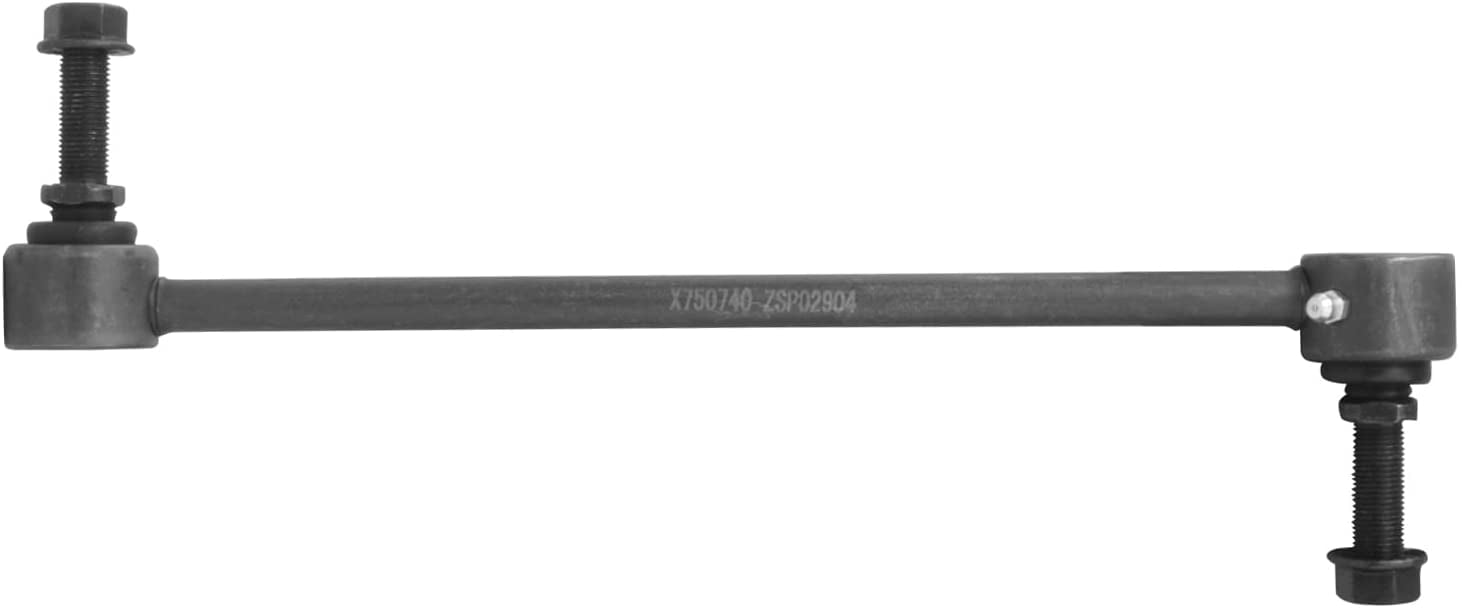 Detroit Axle - 2 Front Sway Bars for Lincoln MKX MKZ Continental Nautilus Ford Fusion Edge Police Responder Hybrid SSV Plug-In Hybrid, Stabilizer Sway Bar End Links Replacement