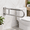 Brushed Stainless with Peened Grip, variant on Swing Up Grab Bar 30 In Brushed Stainless with Peened Grip, 500 Lb Capacity